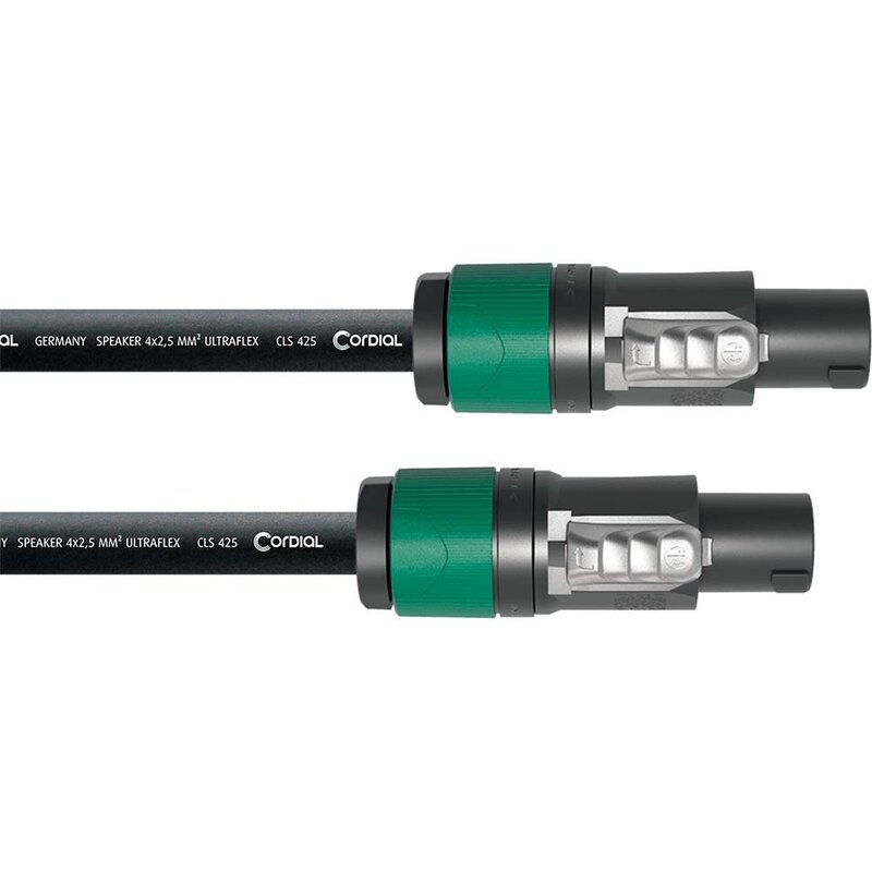 CPL 10 LL4 Speakon speakerkabel 4x2,5mm 10m