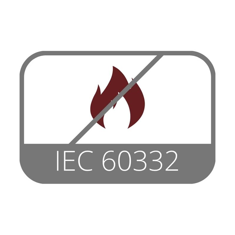 PRX656/70 CAT6A kabel op haspel met Neutrik connector 70m