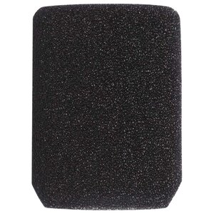 Shure Plopkap voor KSM9/Beta87A/Beta87C/SM87A/SM86 zwart