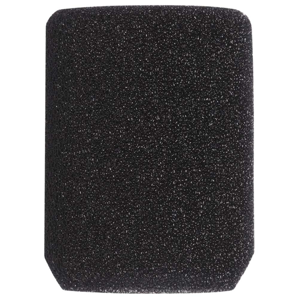 Shure Plopkap voor KSM9/Beta87A/Beta87C/SM87A/SM86 zwart afbeelding