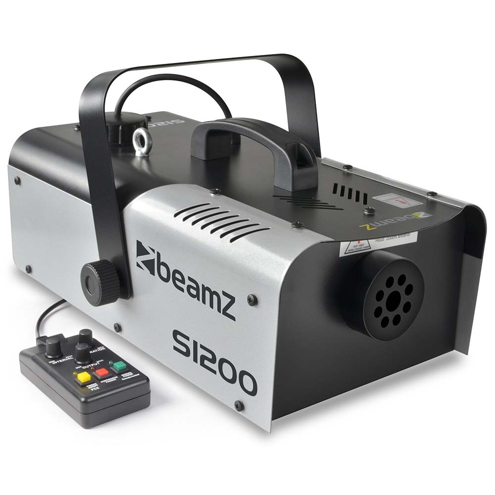 BeamZ S1200 MKII rookmachine 1200W afbeelding
