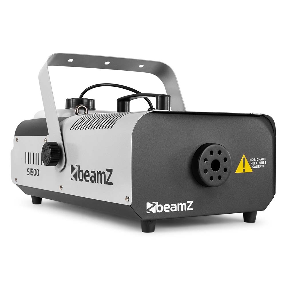 BeamZ S1500 DMX rookmachine 1500W afbeelding