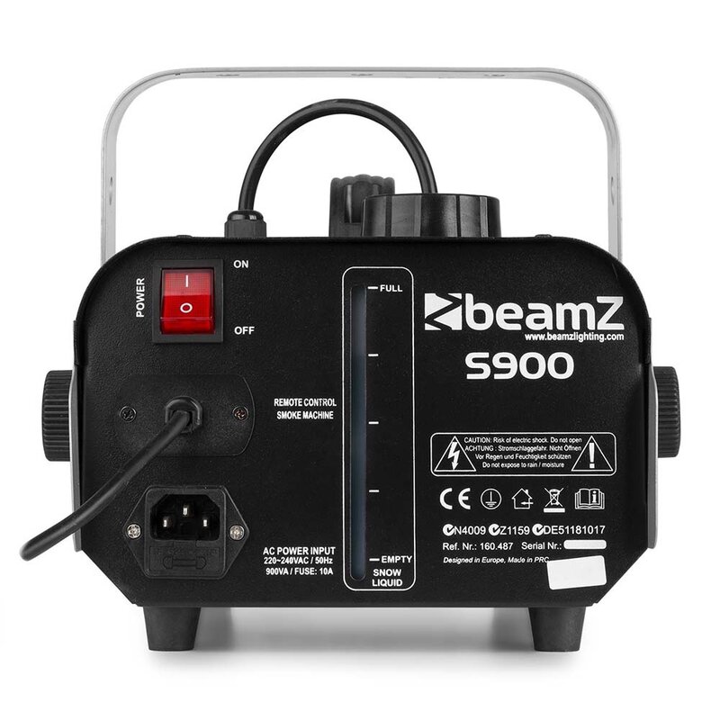 S900 Rookmachine 900W