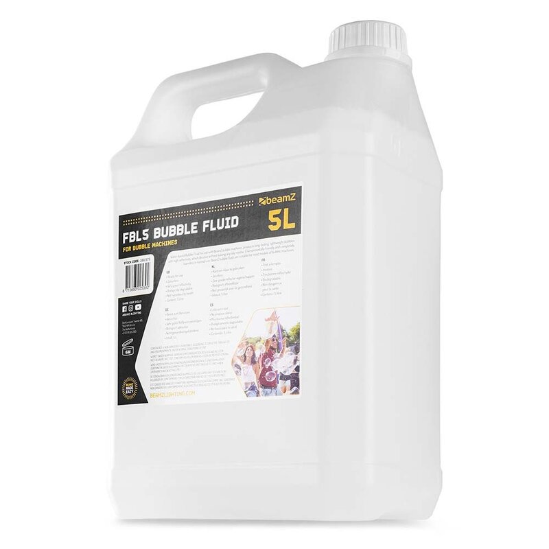 Bellenblaasvloeistof 5L