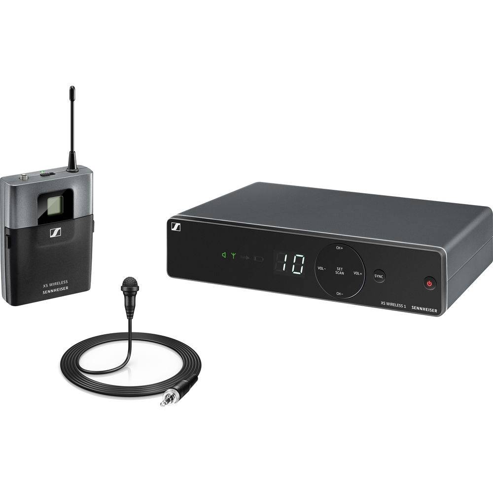 Sennheiser XSW1-ME2-A Draadloze lavaliermicrofoon (A band) afbeelding