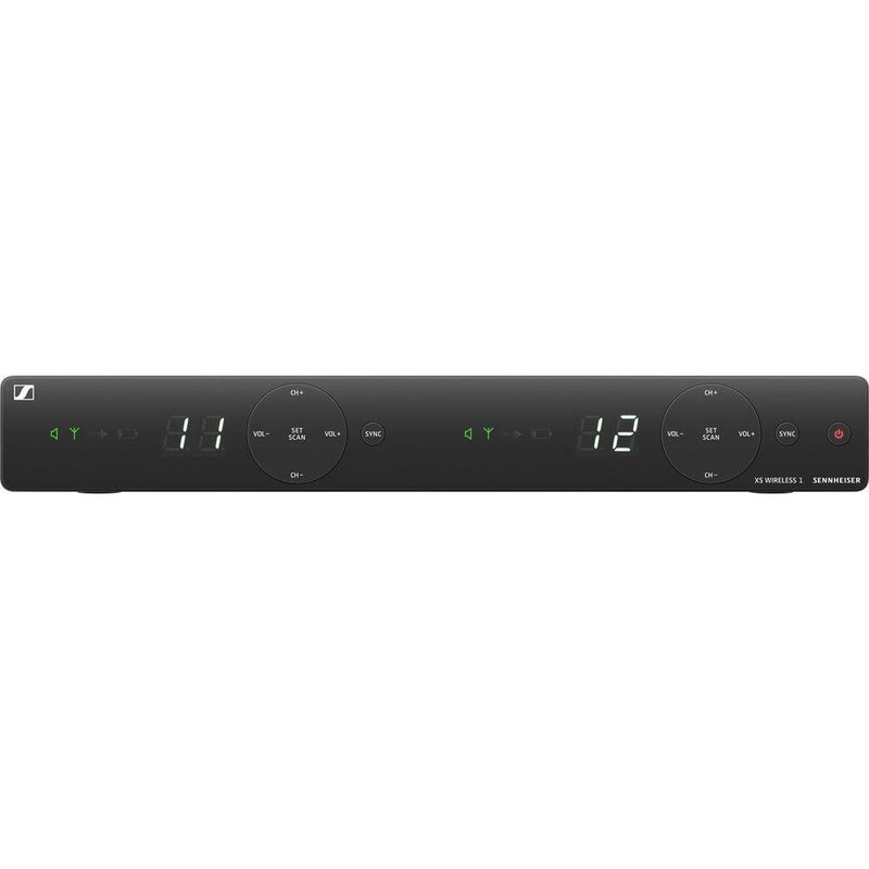 Sennheiser XSW1-835 Dubbele draadloze vocal microfoon (A band) XSW1-835 Dubbele draadloze vocal microfoon (A band)