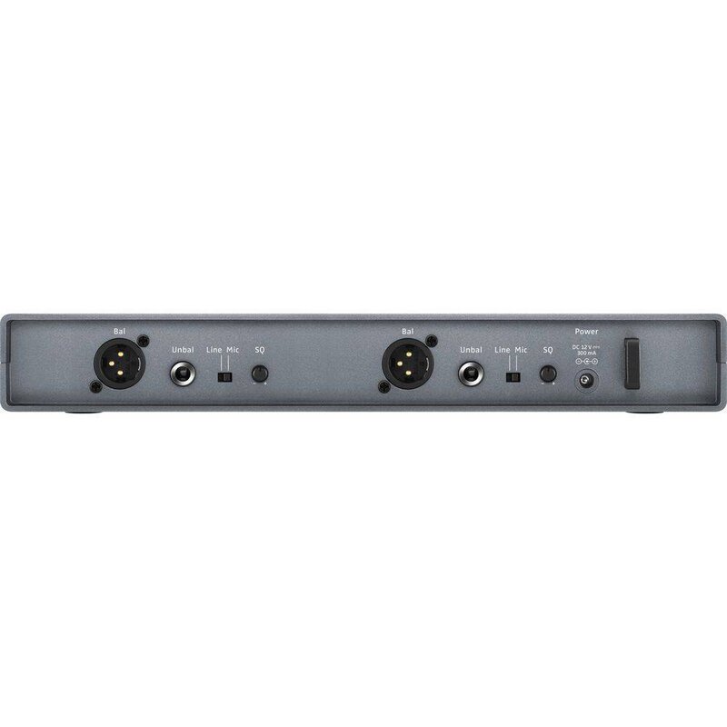 Sennheiser XSW1-835 Dubbele draadloze vocal microfoon (A band) XSW1-835 Dubbele draadloze vocal microfoon (A band)