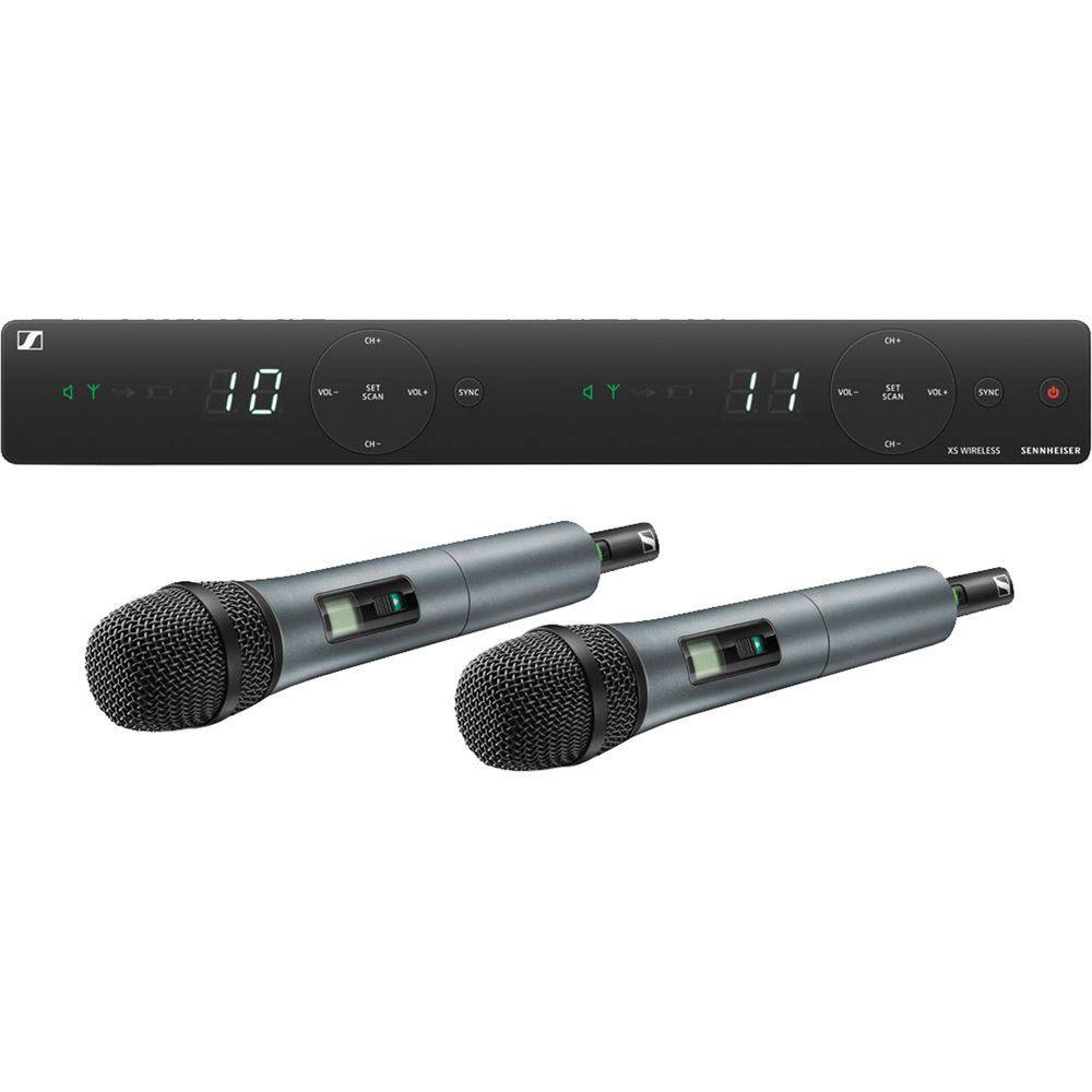 Sennheiser XSW1-835 Dubbele draadloze vocal microfoon (A band) afbeelding