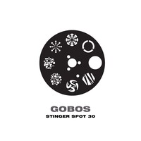 Stinger Spot 30 mini moving head