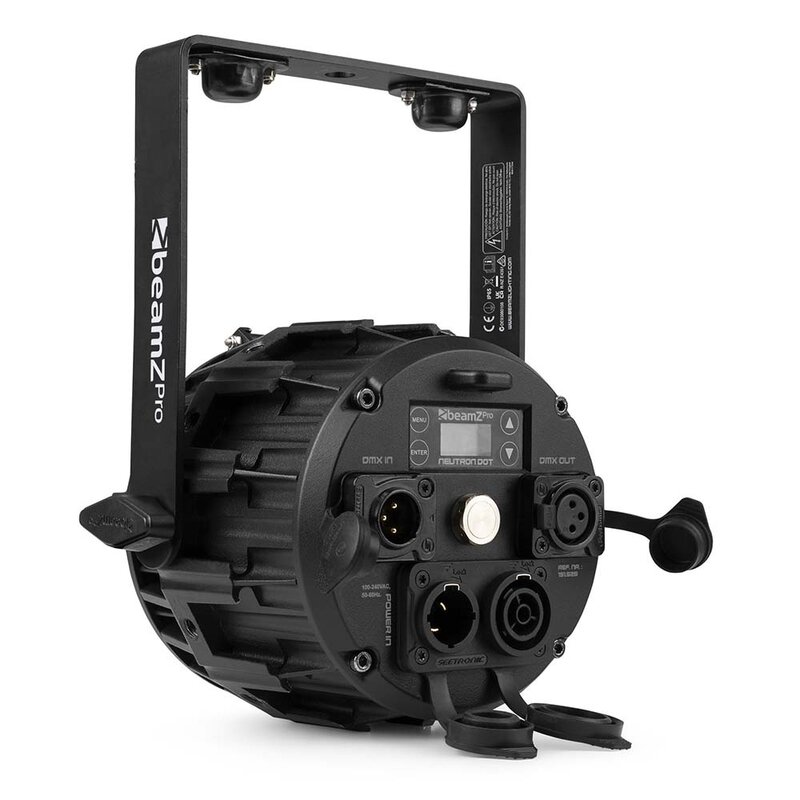 BeamZ Neutron-Dot linkable LED lamp voor buiten 60 W RGB + WW IP65 Neutron-Dot linkable LED lamp voor buiten 60 W RGB + WW IP65