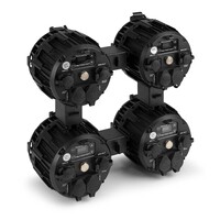 BeamZ Neutron-Dot linkable LED lamp voor buiten 60 W RGB + WW IP65 Neutron-Dot linkable LED lamp voor buiten 60 W RGB + WW IP65