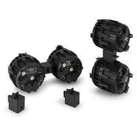 BeamZ Neutron-Dot linkable LED lamp voor buiten 60 W RGB + WW IP65 Neutron-Dot linkable LED lamp voor buiten 60 W RGB + WW IP65