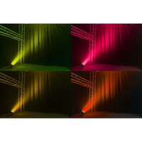 StarColor75 LED flood light voor buiten 9x 8W RGBA IP65