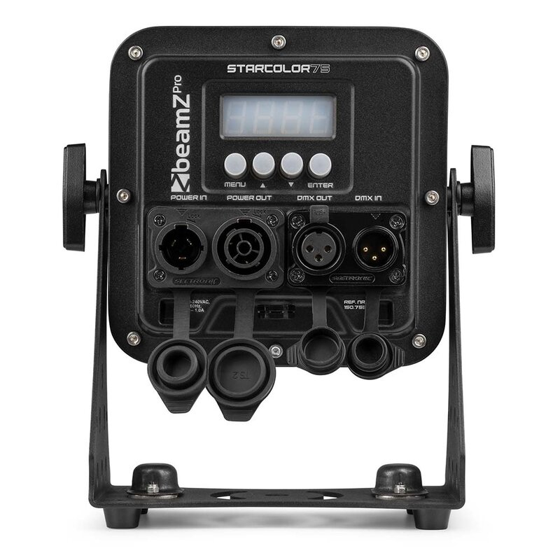 StarColor75 LED floodlight voor buiten 9x 8W RGBA IP65