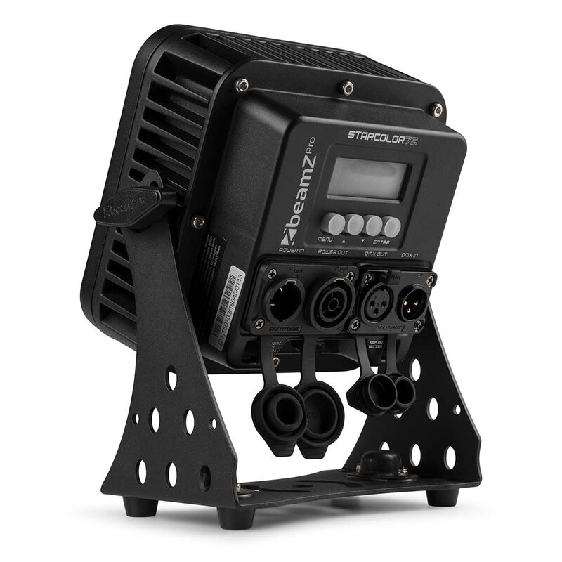 StarColor75 LED flood light voor buiten 9x 8W RGBA IP65