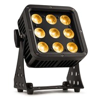 StarColor75 LED floodlight voor buiten 9x 8W RGBA IP65