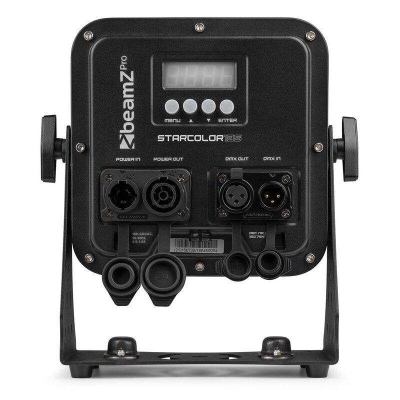 StarColor135 LED flood light voor buiten 16x 8W RGBA IP65