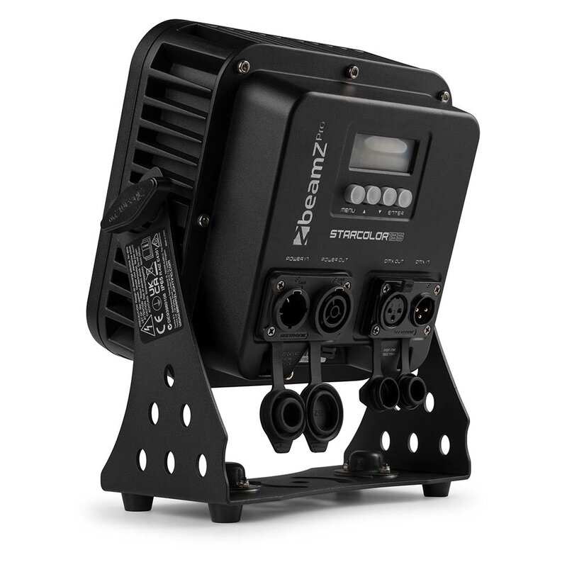 StarColor135 LED flood light voor buiten 16x 8W RGBA IP65