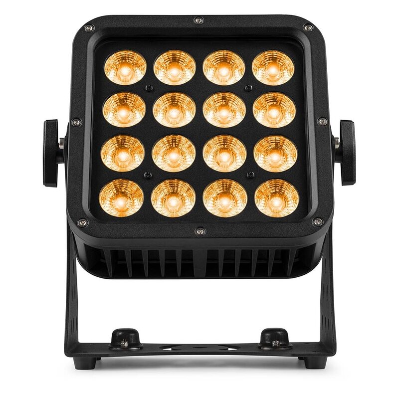 StarColor135 LED floodlight voor buiten 16x 8W RGBA IP65