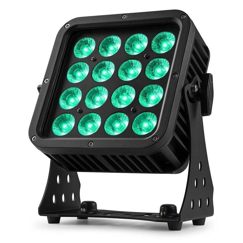StarColor135 LED flood light voor buiten 16x 8W RGBA IP65