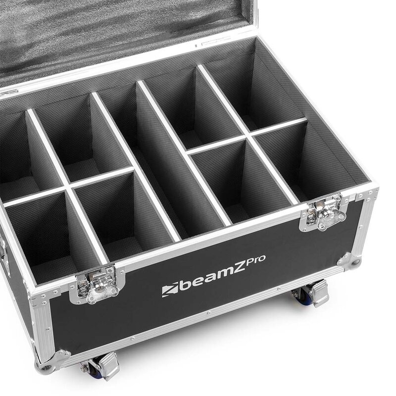 FL128 flightcase voor 8 StarColor 128's