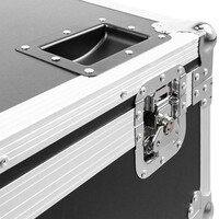 FL128 flightcase voor 8 StarColor 128's