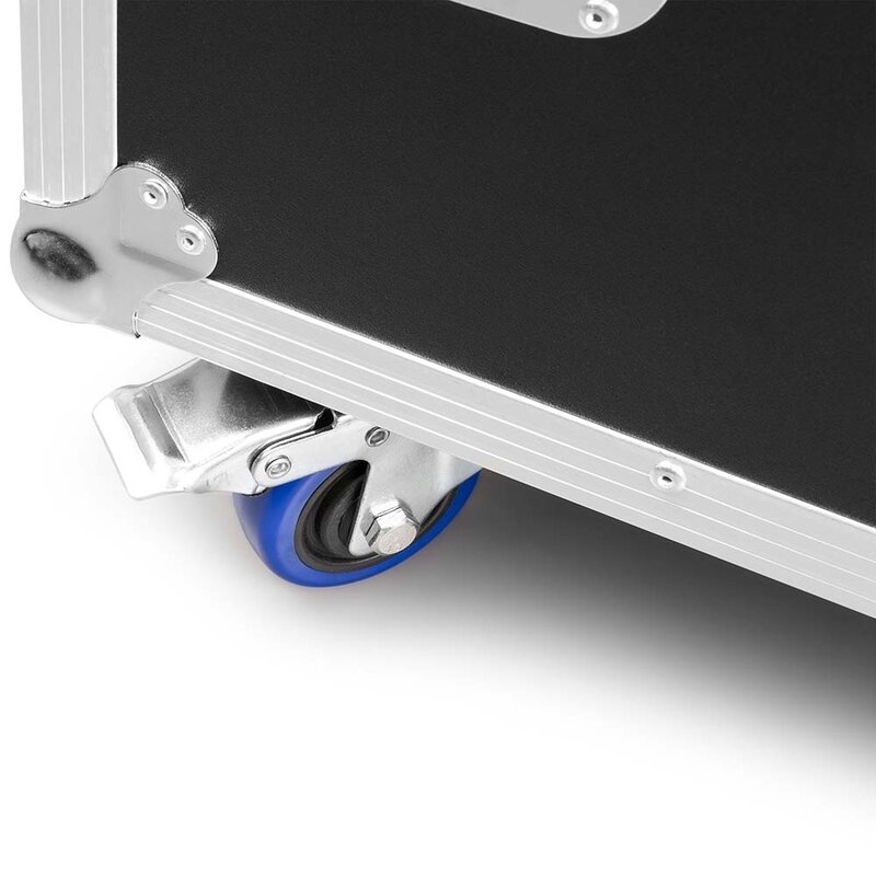 FL128 flightcase voor 8 StarColor 128's