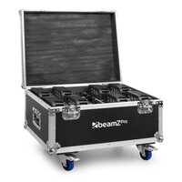 FL128 flightcase voor 8 StarColor 128's