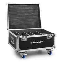 FL128 flightcase voor 8 StarColor 128's