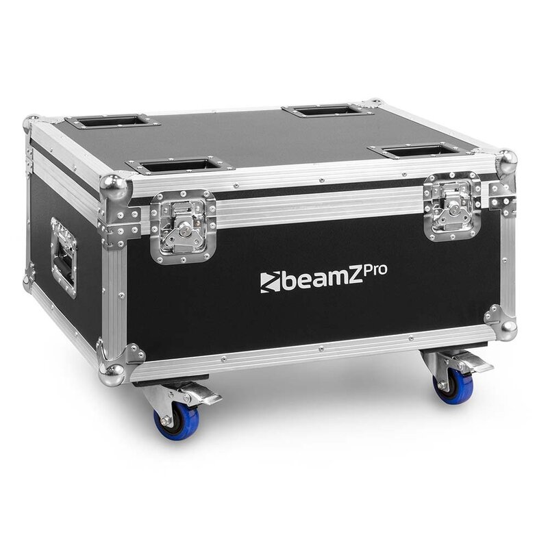 FL128 flightcase voor 8 StarColor 128's