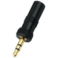 Monacor PG-323PG mini-jack kabeldeel met schroefdraad PG-323PG mini-jack kabeldeel met schroefdraad