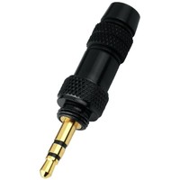 Monacor PG-313PG mini-jack kabeldeel met schroefdraad PG-313PG mini-jack kabeldeel met schroefdraad