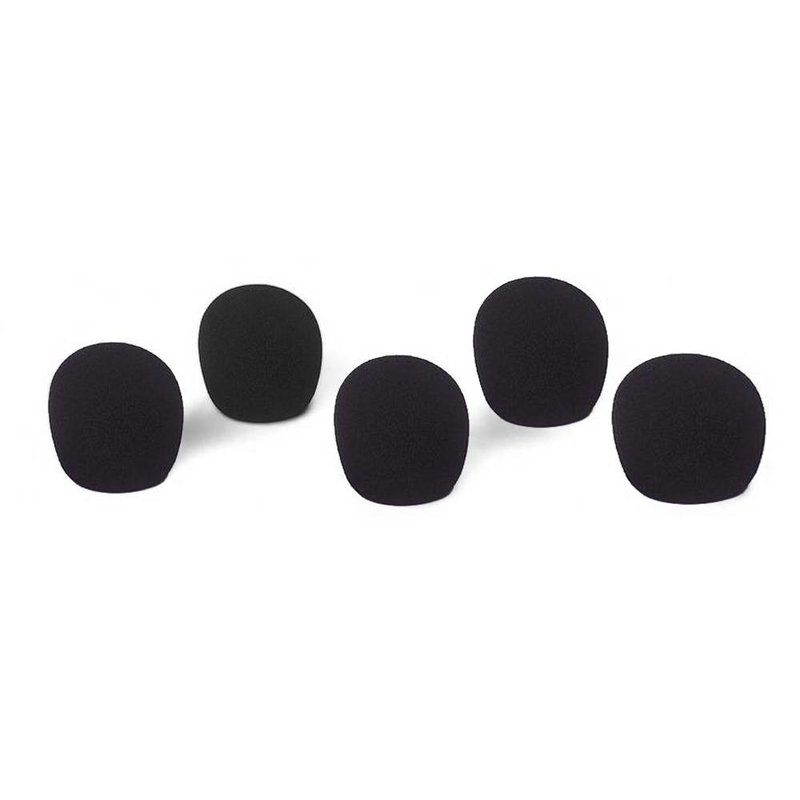 Hilec Plopkap 5 stuks zwart Plopkap 5 stuks zwart