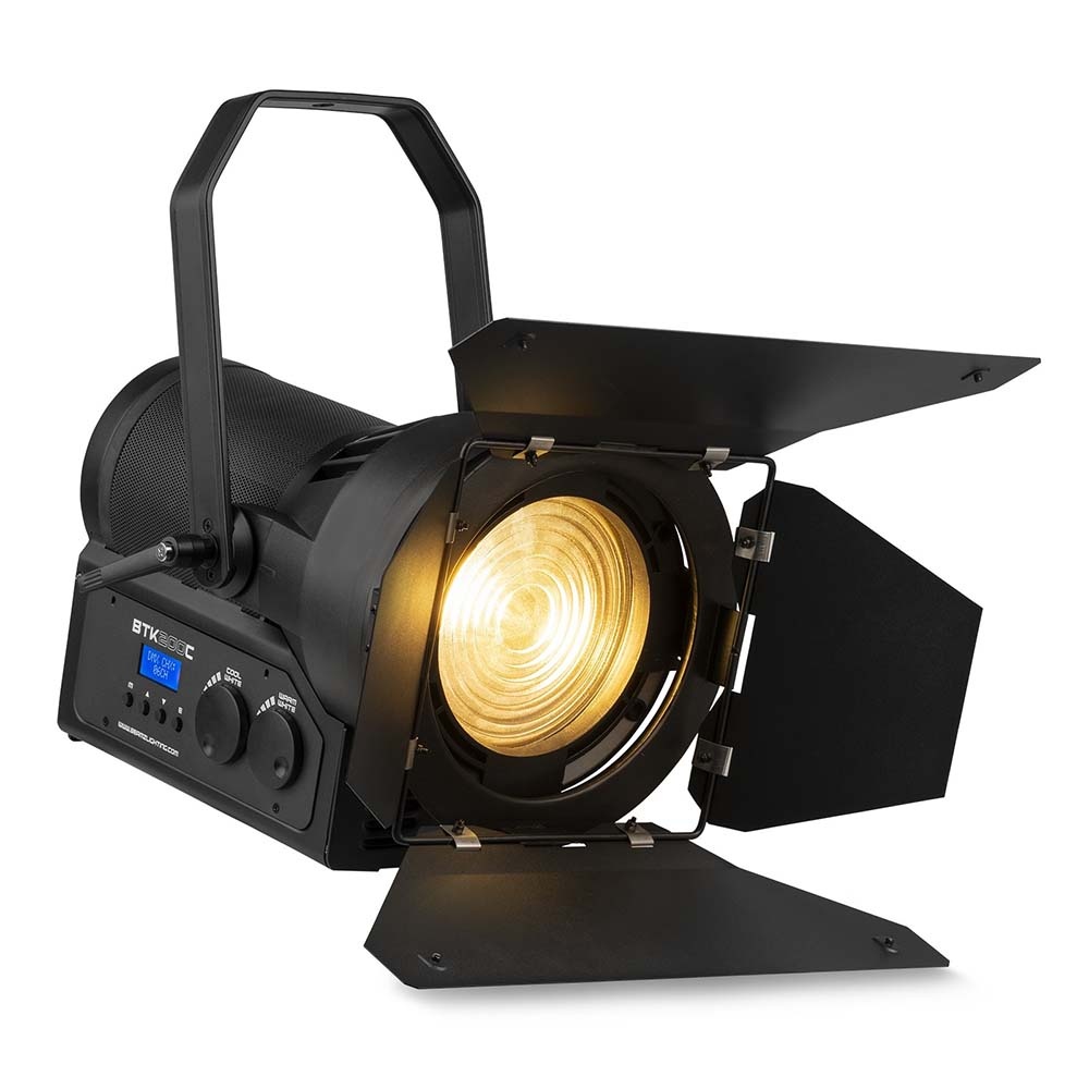 BeamZ BTK200C Fresnel 200W CW/WW manuele zoom afbeelding