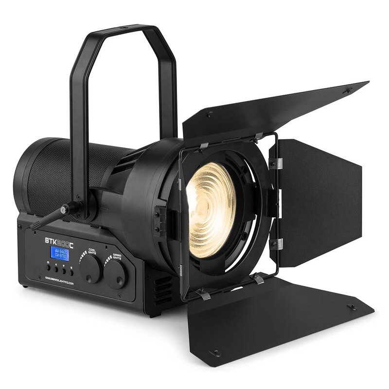 BTK200C Fresnel 200W CW/WW manuele zoom