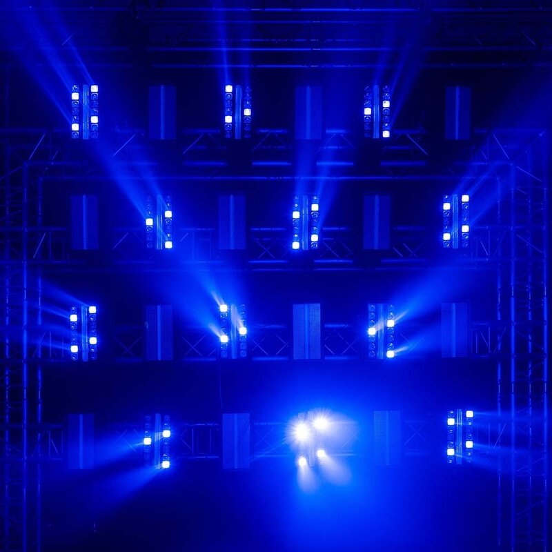 Nuke1 gemotoriseerde strobe/beam voor buiten IP65