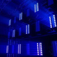 Nuke1 gemotoriseerde strobe/beam voor buiten IP65