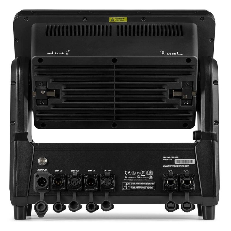 Nuke1 gemotoriseerde strobe/beam voor buiten IP65