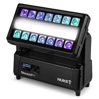 Nuke1 gemotoriseerde strobe/beam voor buiten IP65