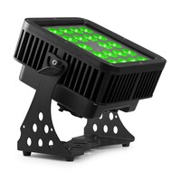 StarColor205 LED flood light voor buiten 24x 10W RGBA IP65