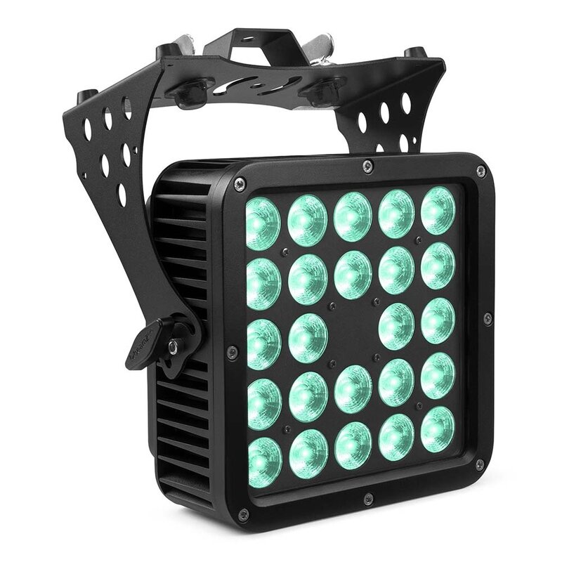 StarColor205 LED flood light voor buiten 24x 10W RGBA IP65