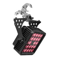 StarColor205 flood light voor buiten 24x 10W RGBA IP65