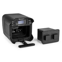 BBP59 verticale LED par op accu 9x 12W RGBWA-UV LED IP65