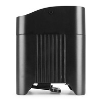 BBP59 verticale LED par op accu 9x 12W RGBWA-UV LED IP65