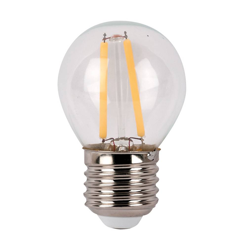 Showtec E27 3W LED Lamp warmwit