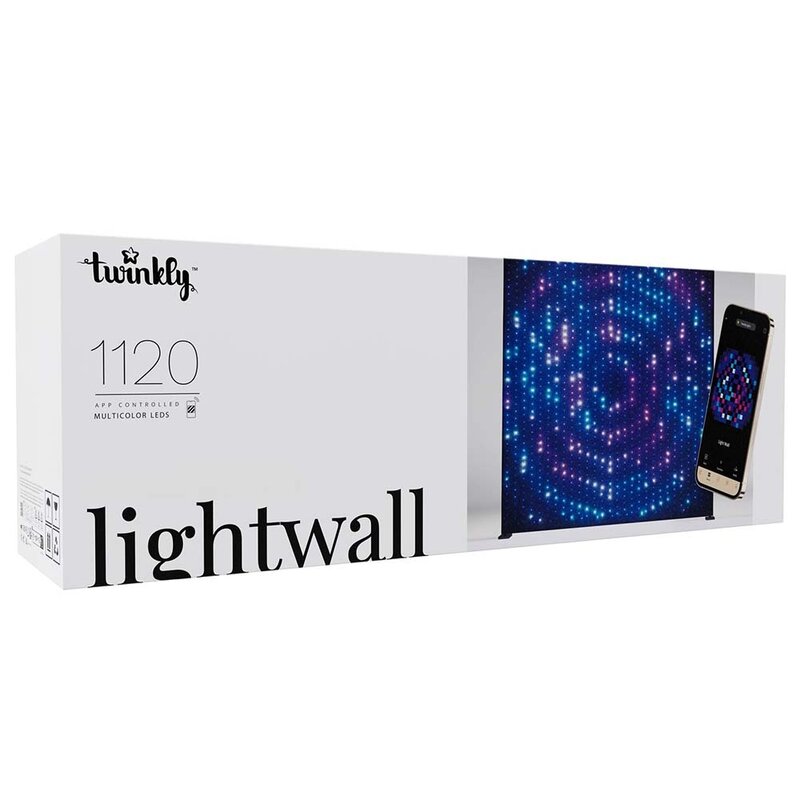 LED Lightwall met besturing via app en aluminium standaard