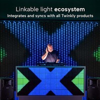 LED Lightwall met besturing via app en aluminium standaard