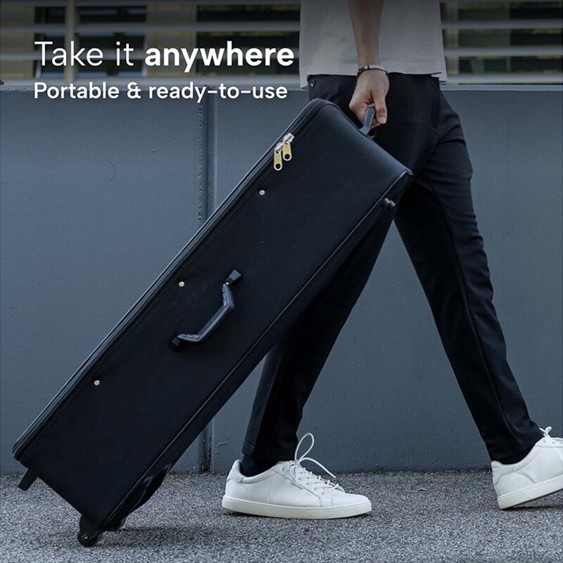 LED Lightwall met besturing via app en aluminium standaard