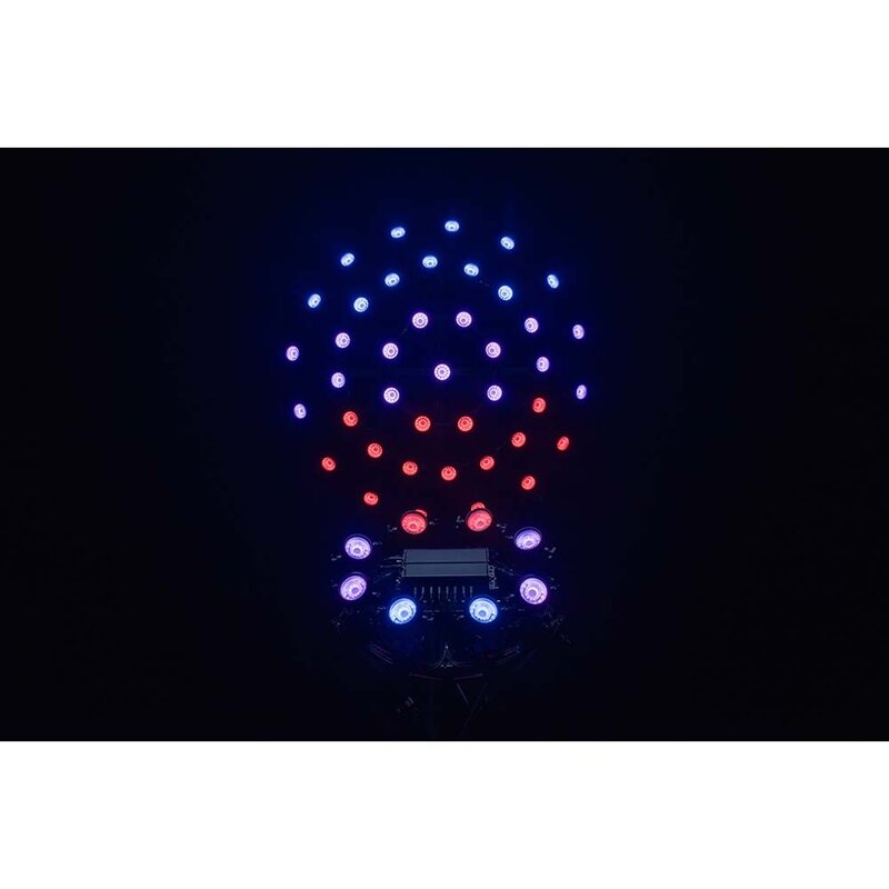 Titan Strobe FLEX FX set met 8x 100W LED strobes + controller