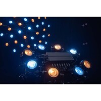 Titan Strobe FLEX FX set met 8x 100W LED strobes + controller